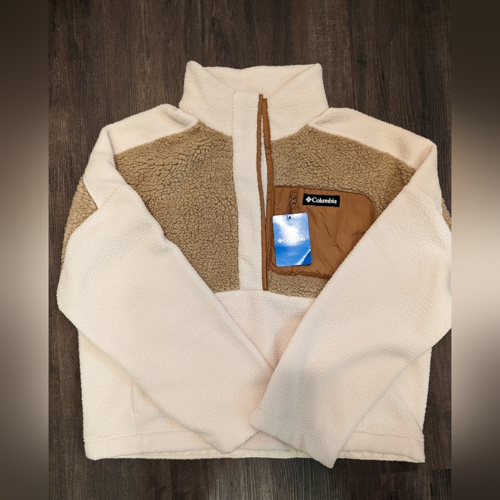 Columbia Sherpa Pullover XL